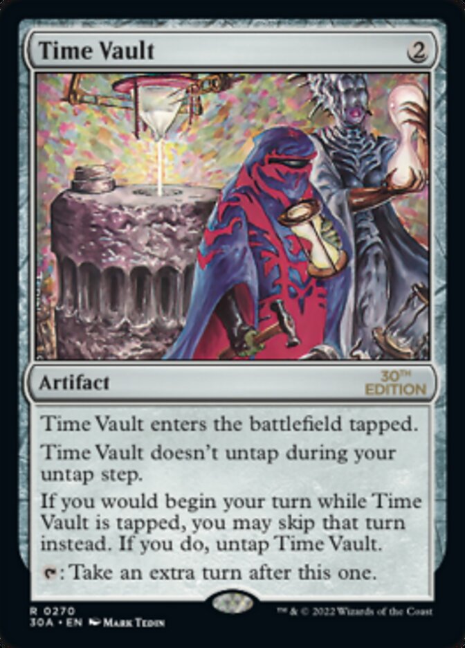 Time Vault [30th Anniversary Edition] | Cracking-Singles
