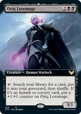 Oriq Loremage  (Extended) [Strixhaven: School of Mages] | Cracking-Singles