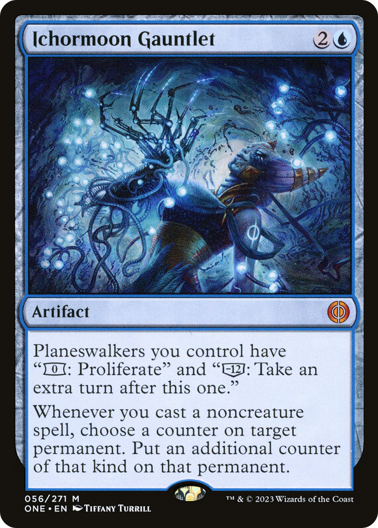 Ichormoon Gauntlet [Phyrexia: All Will Be One] | Cracking-Singles