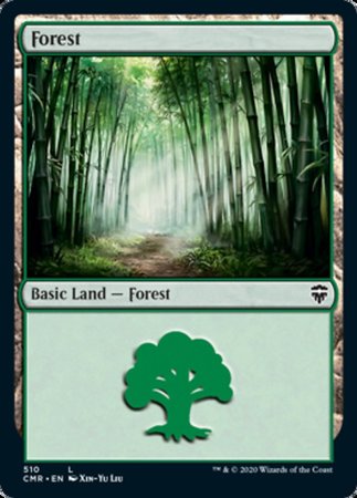 Forest (510) [Commander Legends] | Cracking-Singles