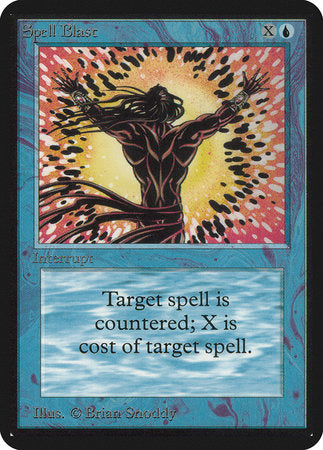 Spell Blast [Limited Edition Alpha] | Cracking-Singles