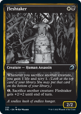Fleshtaker [Innistrad: Double Feature] | Cracking-Singles