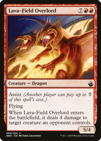 Lava-Field Overlord [Battlebond] | Cracking-Singles