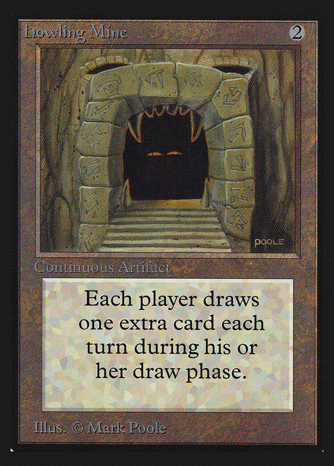 Howling Mine (IE) [Intl. Collectors’ Edition] | Cracking-Singles