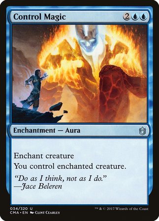 Control Magic [Commander Anthology] | Cracking-Singles