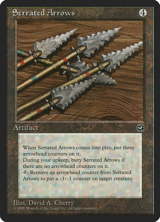 Serrated Arrows [Homelands] | Cracking-Singles