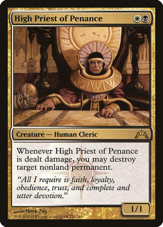 High Priest of Penance [Gatecrash] | Cracking-Singles