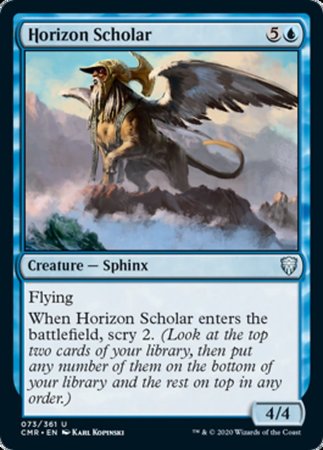 Horizon Scholar [Commander Legends] | Cracking-Singles
