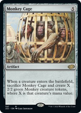 Monkey Cage [Jumpstart 2022] | Cracking-Singles