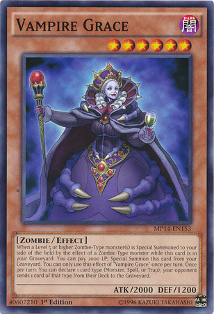 Vampire Grace [MP14-EN153] Common | Cracking-Singles