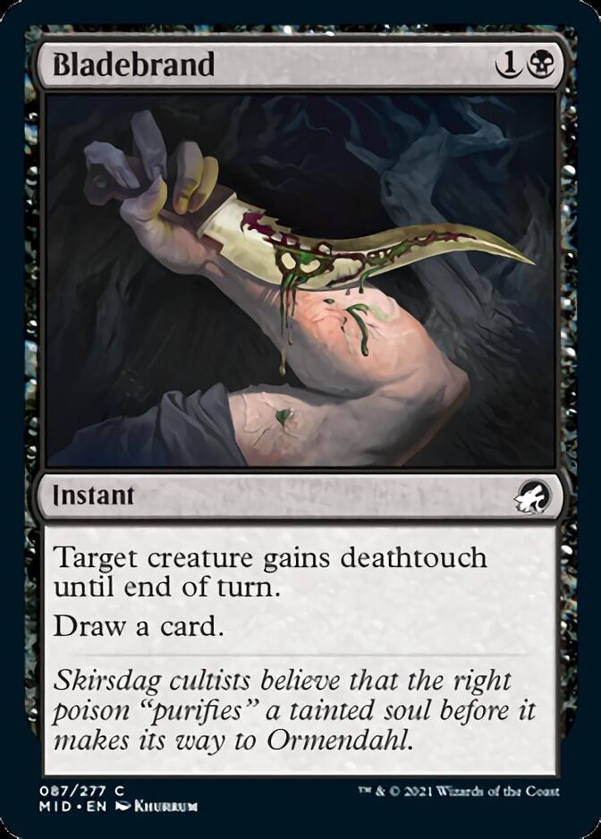 Bladebrand [Innistrad: Midnight Hunt] | Cracking-Singles