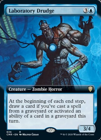 Laboratory Drudge (Extended Art) [Commander Legends] | Cracking-Singles