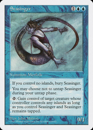 Seasinger [Fifth Edition] | Cracking-Singles