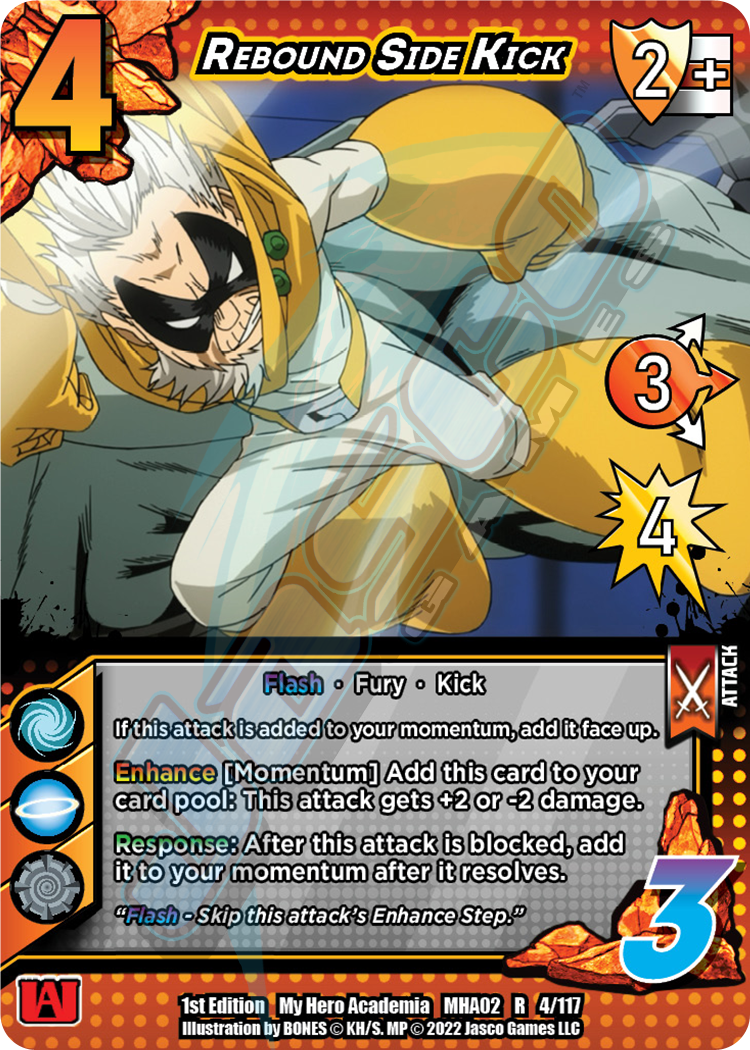 Rebound Side Kick [Crimson Rampage] | Cracking-Singles