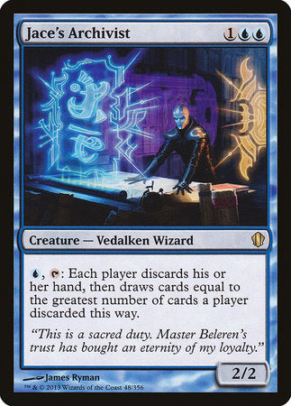 Jace's Archivist [Commander 2013] | Cracking-Singles