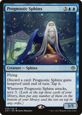 Prognostic Sphinx [Archenemy: Nicol Bolas] | Cracking-Singles