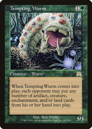 Tempting Wurm [Onslaught] | Cracking-Singles