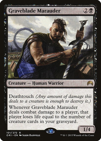 Graveblade Marauder [Magic Origins] | Cracking-Singles