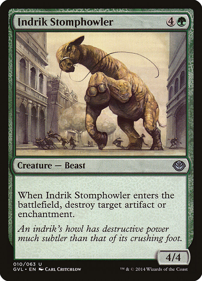 Indrik Stomphowler (Garruk vs. Liliana) [Duel Decks Anthology] | Cracking-Singles