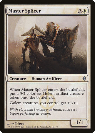Master Splicer [New Phyrexia] | Cracking-Singles