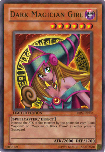 Dark Magician Girl [RDS-ENSE2] Ultra Rare | Cracking-Singles