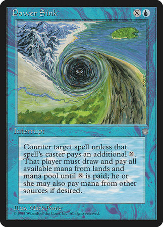 Power Sink [Ice Age] | Cracking-Singles