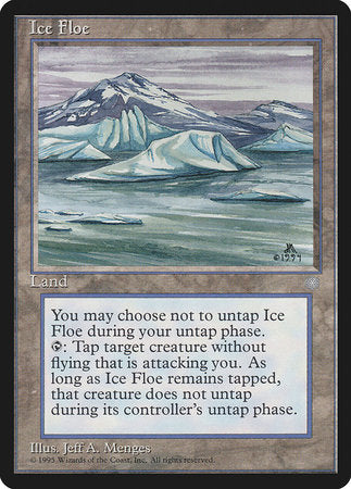 Ice Floe [Ice Age] | Cracking-Singles