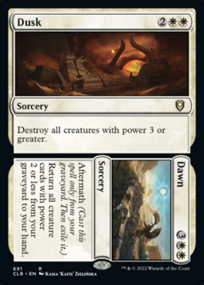 Dusk // Dawn [Commander Legends: Battle for Baldur's Gate] | Cracking-Singles