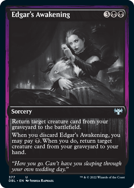 Edgar's Awakening [Innistrad: Double Feature] | Cracking-Singles