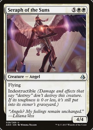 Seraph of the Suns [Amonkhet] | Cracking-Singles