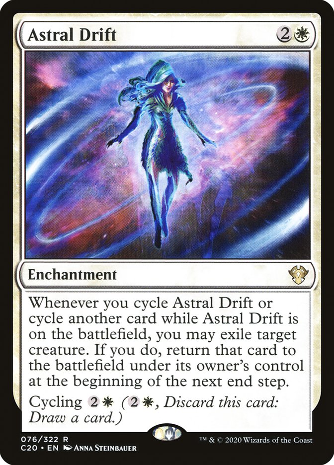 Astral Drift [Commander 2020] | Cracking-Singles