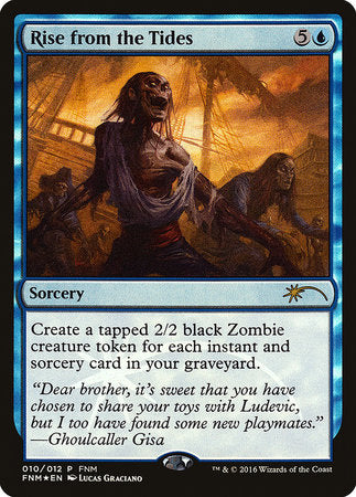 Rise from the Tides [Friday Night Magic 2016] | Cracking-Singles