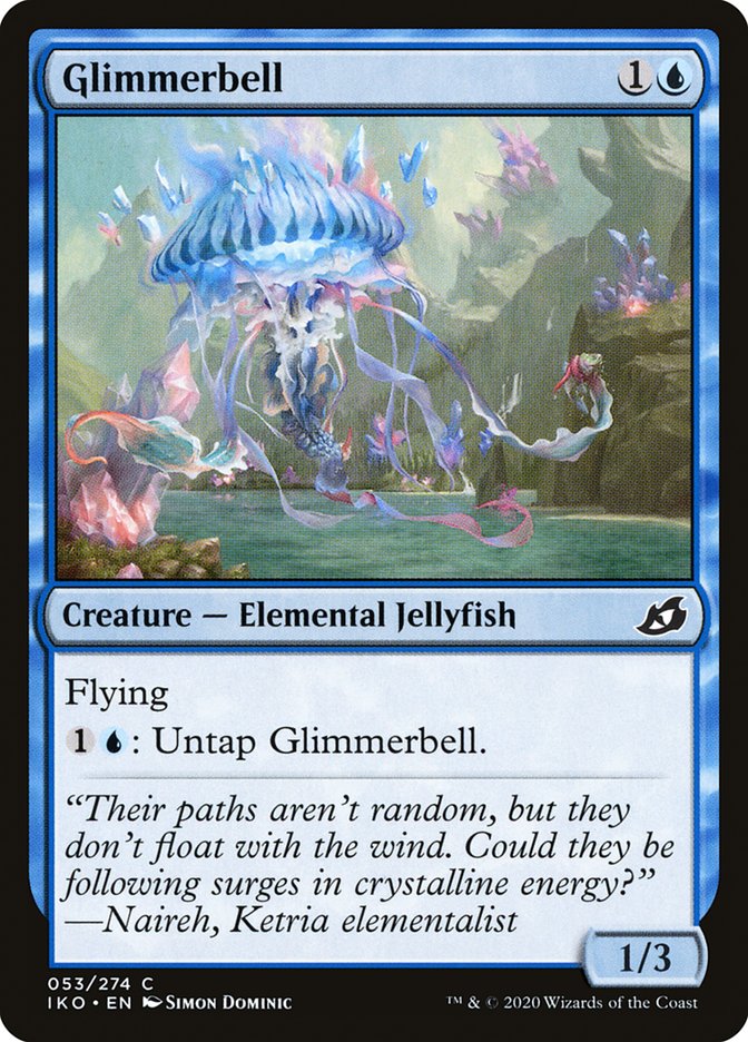 Glimmerbell [Ikoria: Lair of Behemoths] | Cracking-Singles