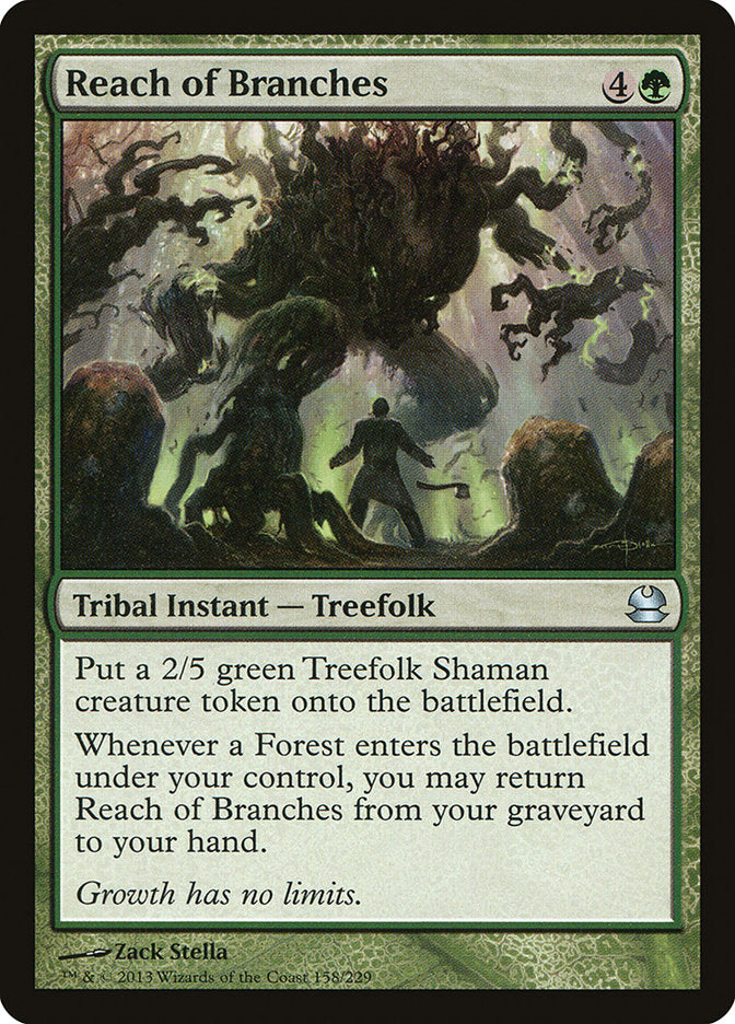 Reach of Branches [Modern Masters] | Cracking-Singles
