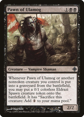 Pawn of Ulamog [Rise of the Eldrazi] | Cracking-Singles