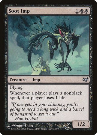 Soot Imp [Eventide] | Cracking-Singles