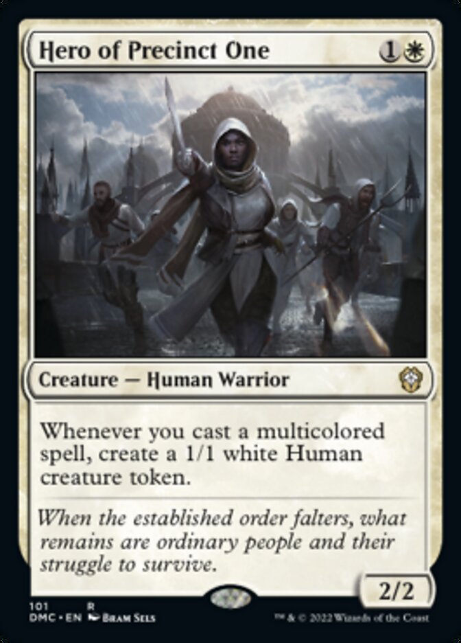 Hero of Precinct One [Dominaria United Commander] | Cracking-Singles