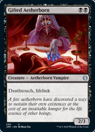 Gifted Aetherborn [Jumpstart] | Cracking-Singles