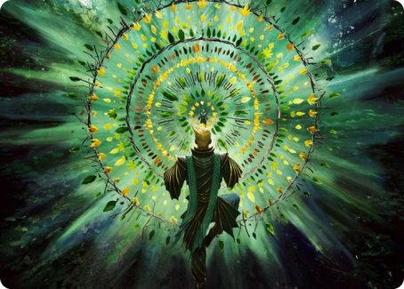 Verdant Mastery Art Card [Strixhaven: School of Mages Art Series] | Cracking-Singles
