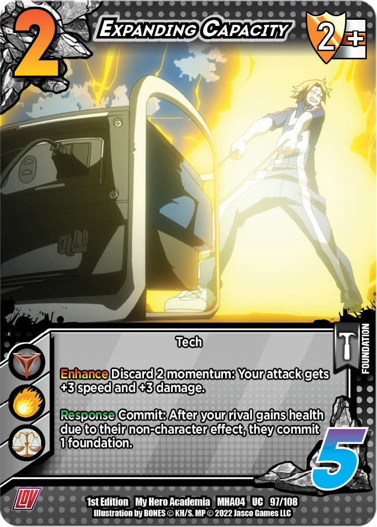 Expanding Capacity [League of Villains] | Cracking-Singles