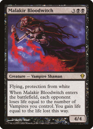 Malakir Bloodwitch [Zendikar] | Cracking-Singles