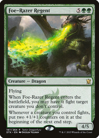 Foe-Razer Regent [Tarkir Dragonfury] | Cracking-Singles
