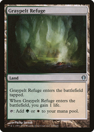 Graypelt Refuge [Archenemy] | Cracking-Singles