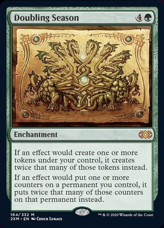Doubling Season [Double Masters] | Cracking-Singles