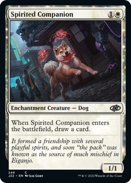Spirited Companion [Jumpstart 2022] | Cracking-Singles