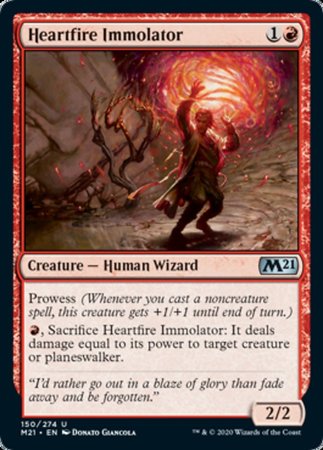 Heartfire Immolator [Core Set 2021] | Cracking-Singles