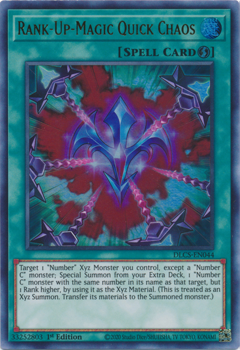 Rank-Up-Magic Quick Chaos [DLCS-EN044] Ultra Rare | Cracking-Singles