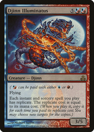 Djinn Illuminatus [Prerelease Events] | Cracking-Singles