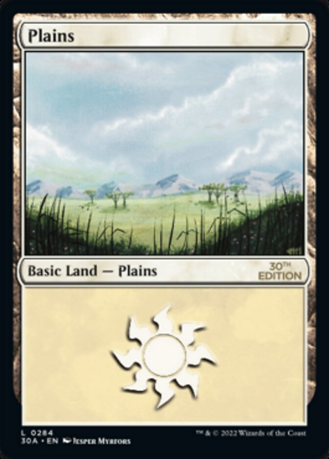 Plains (284) [30th Anniversary Edition] | Cracking-Singles