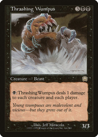 Thrashing Wumpus [Mercadian Masques] | Cracking-Singles